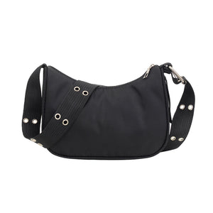 Women Messenger Bags Solid Female Shoulder Casual Nylon Handbag Ladies
