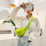Nylon Women Messenger Bag Casual Shoulder Handbag