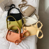 Vintage Leather Crossbody Bag Women Shoulder Sac A Main Handbags