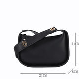 Vintage Leather Crossbody Bag Women Shoulder Sac A Main Handbags