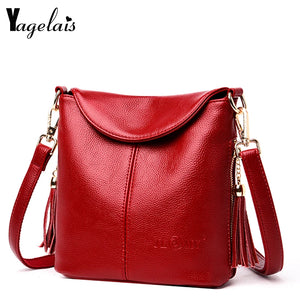 Tassel Crossbody Bag Female Shoulder Bags Clutch Handbags