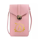 Women Messenger Bags Touch Screen Mobile Phone Bag