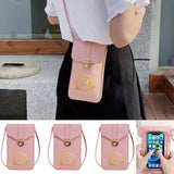 Women Messenger Bags Touch Screen Mobile Phone Bag