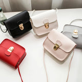 Women Messenger Bags Brand Crossbody Phone Beach Bag Lock Shoulder
