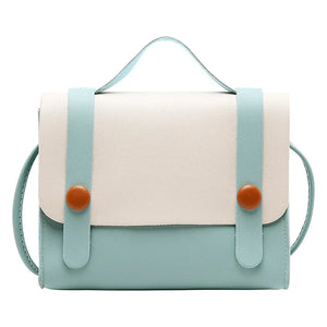 Women Messenger Bags PU Leather Chain Shoulder Crossbody Phone Purse