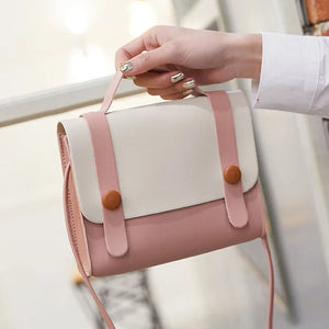 Women Messenger Bags PU Leather Chain Shoulder Crossbody Phone Purse