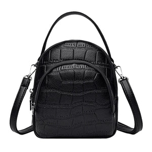 Women Crossbody Bags PU Leather Shoulder Small Bag Female Purse