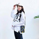 Women Flap Hand Bag Sports Arm Shoulder Purse Mini B