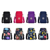 Women Flap Hand Bag Sports Arm Shoulder Purse Mini B
