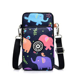 Women Flap Hand Bag Sports Arm Shoulder Purse Mini B
