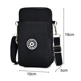 Women Flap Hand Bag Sports Arm Shoulder Purse Mini B