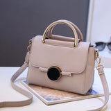 Women Messenger Handbag Top-Handle Shoulder Bags Small Casual Body Bag Totes