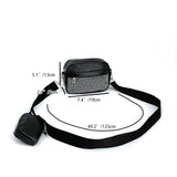 Women Messenger Pouch 2 in 1 Shoulder Bag Leather Combo Set