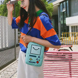 Mini Nylon Robot Phone Purse Crossbody Bag