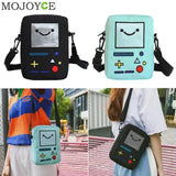 Mini Nylon Robot Phone Purse Crossbody Bag