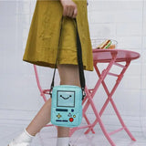 Mini Nylon Robot Phone Purse Crossbody Bag
