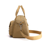Nylon Women Messenger Bag Multi-layer Shoulder Handbag Large Capacity Crossbody