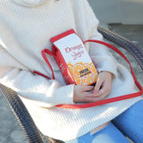 Women Milk Box Cartoon Shoulder Bag Girls Crossbody Bags Phone Bag