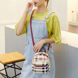 Women Mini Backpack Casual Travel Backpack Female PU Leather Shoulder