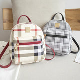 Women Mini Backpack Casual Travel Backpack Female PU Leather Shoulder