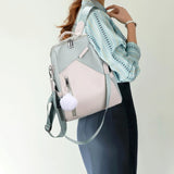 Women Mini Travel Backpack Anti-theft Waterproof Teen Girls Bag