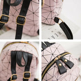 Women Mini Backpack Shoulder Rucksack Girls Travel Bag