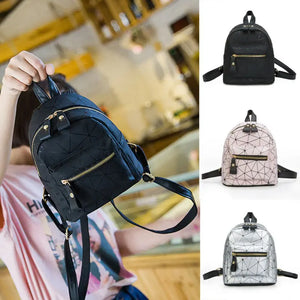 Women Mini Backpack Shoulder Rucksack Girls Travel Bag