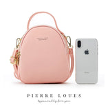 Women Mini Backpack Soft Touch Small Backpack Multi-Function Shoulder Bag Purse