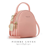 Women Mini Backpack Soft Touch Small Backpack Multi-Function Shoulder Bag Purse