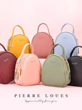 Women Mini Backpack Soft Touch Small Backpack Multi-Function Shoulder Bag Purse