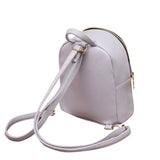 Women Mini Backpack Pu Leather College Shoulder School Rucksack