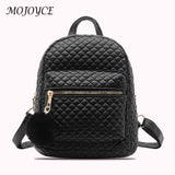 Women Mini Backpack Rucksack Embroidery Thread Small Handbag