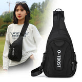 Small Chest Bag Female Sports Messenger Mini Backpack