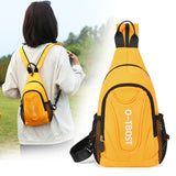 Small Chest Bag Female Sports Messenger Mini Backpack