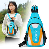 Small Chest Bag Female Sports Messenger Mini Backpack