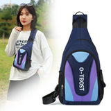Small Chest Bag Female Sports Messenger Mini Backpack