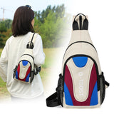 Small Chest Bag Female Sports Messenger Mini Backpack
