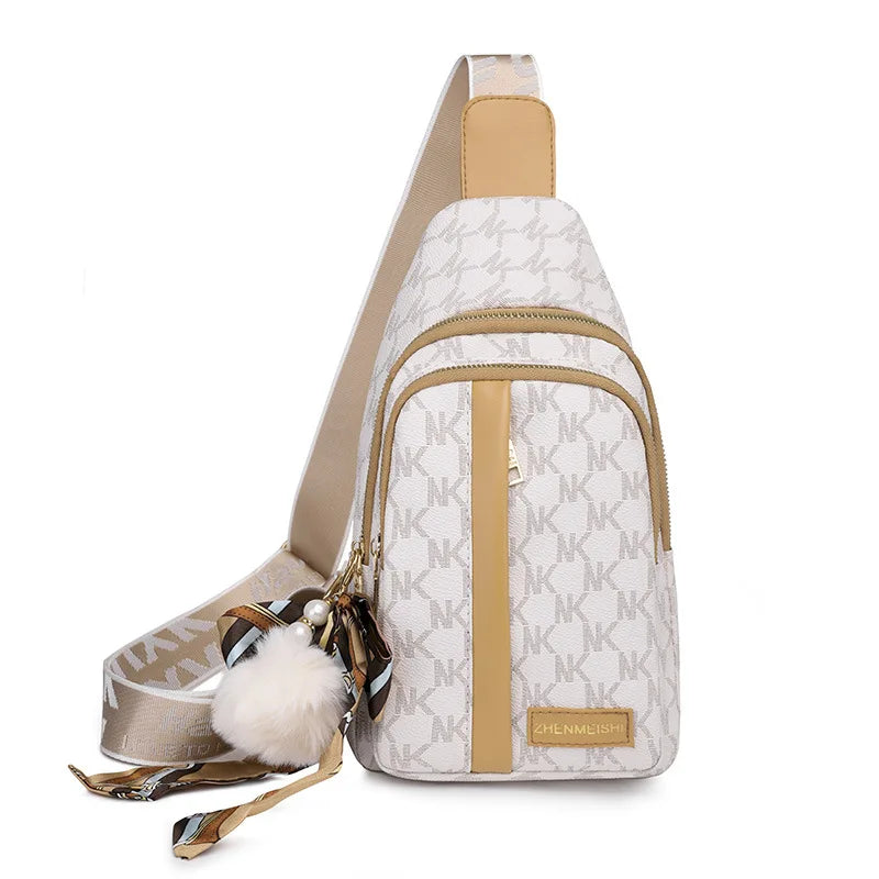 Women Mini Backpack Small Chest Bag Sling Messenger Bags