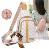 Women Mini Backpack Small Chest Bag Sling Messenger Bags