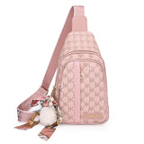 Women Mini Backpack Small Chest Bag Sling Messenger Bags