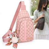 Women Mini Backpack Small Chest Bag Sling Messenger Bags