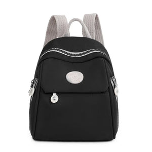 Waterproof Nylon Mini Backpack for Teenage Girls