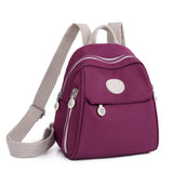 Waterproof Nylon Mini Backpack for Teenage Girls