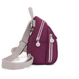 Waterproof Nylon Mini Backpack for Teenage Girls