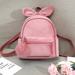 Women Mini Backpack School for College Students Girls Travel