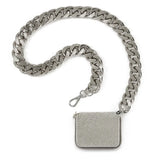 Women Mini Bag Chain Diamonds PU FLAP Crossbody Bag