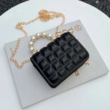 Women Mini Bags Jelly Bag Chain Lipstick Bag