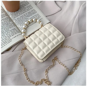 Women Mini Bags Jelly Bag Chain Lipstick Bag