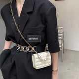 Women Mini Bags Jelly Bag Chain Lipstick Bag