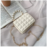 Women Mini Bags Jelly Bag Chain Lipstick Bag